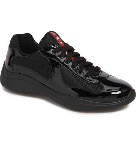 prada america cup noir|Prada cup shoes.